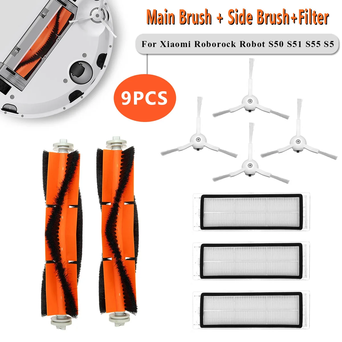 xiaomi side brush