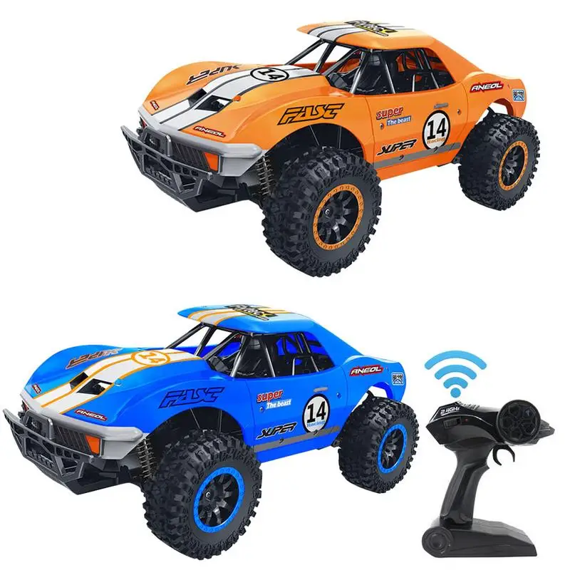 

New 1:14 2.4G Climbing Car Two Drive Electric Remote Control Car Outdoor Off Road Simulated High Speed Cars Toy Climbing Cars