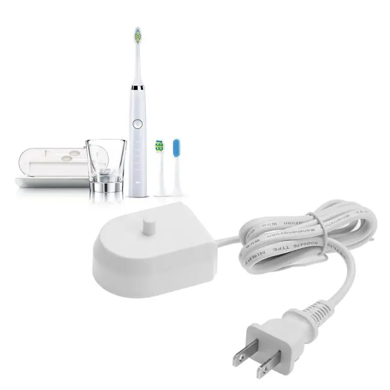 

ABS Plastic White Inducative Charger for Philips Flexcare Toothbrush US