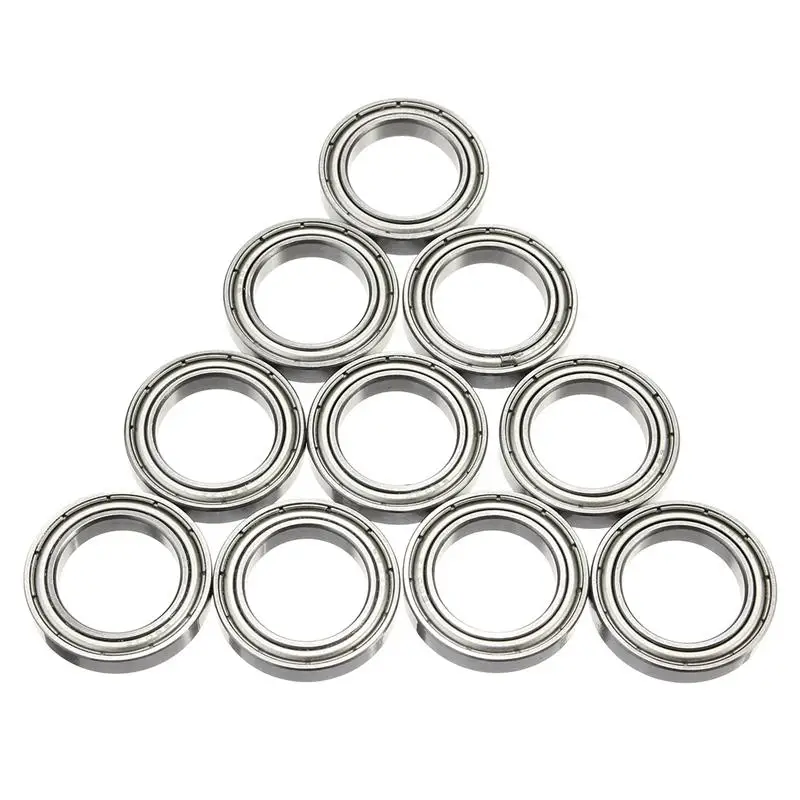 

Suleve 10Pcs/lot 6803ZZ 26mmx17mmx5mm Ball Bearings Deep Groove Ball Bearing Iron cover bearing Sealed Ball Bearings