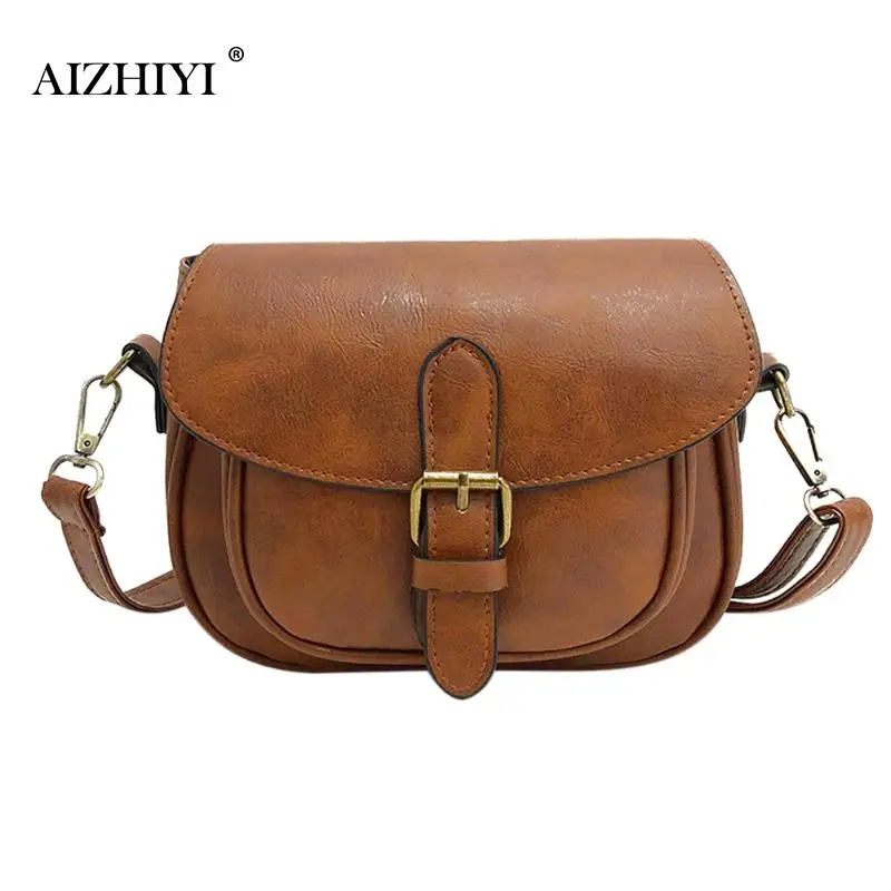 Aliexpress.com : Buy Vintage Small Square Handbag Women PU Leather ...