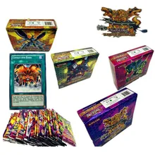 Хит 45/90 шт игра YGO YuGiOh игральные карты мультфильм карты Yugioh игровая карта Япония мальчик девочки Yu-Gi-Oh карты Коллекция игрушек подарок