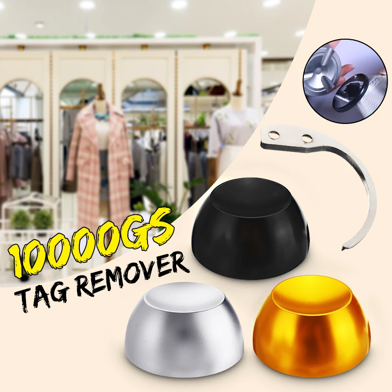 

10000GS Super Magnetic Golf Detacher Tag Remover For EAS Security System with Key