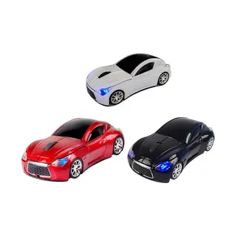 

Car Model Shape 2.4GHz Wireless Mouse Adjustable 1600DPI Mouse for Computer
