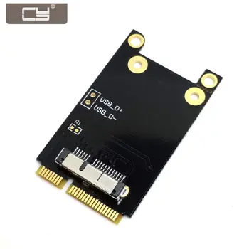 

CY Wireless WIFI Mini PCI-E Card for Mac book Broadcom BCM94360CD/BCM94331CD BCM94331CD BCM943224P