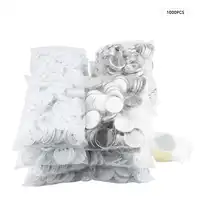 1000pcs 58mm DIY Blank Pin Badge Button Parts Consumables for Pro Button Maker Wholesale