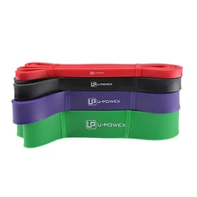 Подтягивающие опорные ленты мышечная тренировка эспандер Йога Пилатес резистивные ленты тренировка, Упражнение Петля силового подъема латексные ленты