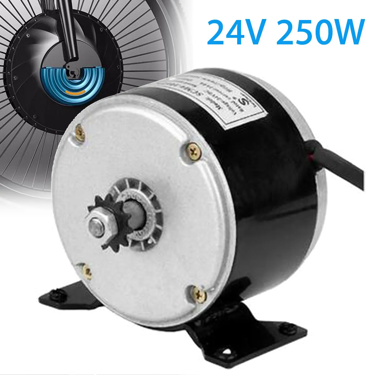 

1 pcs High Quality Brand New 24V 250W DIY Motor Permanent Magnet Generator For Micro Motor PMA