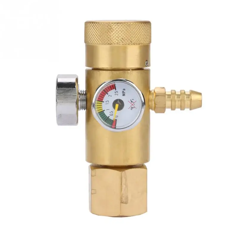 

0.4-25MPa Pressure Regulator Oxygen Gas Pressure Reducer Air Regulator Gauge Meter Pressure Measuring Tools top