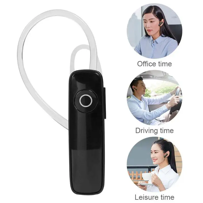 Мини Bluetooth наушники M165 стерео бас гарнитура бизнес с микрофоном для телефонов