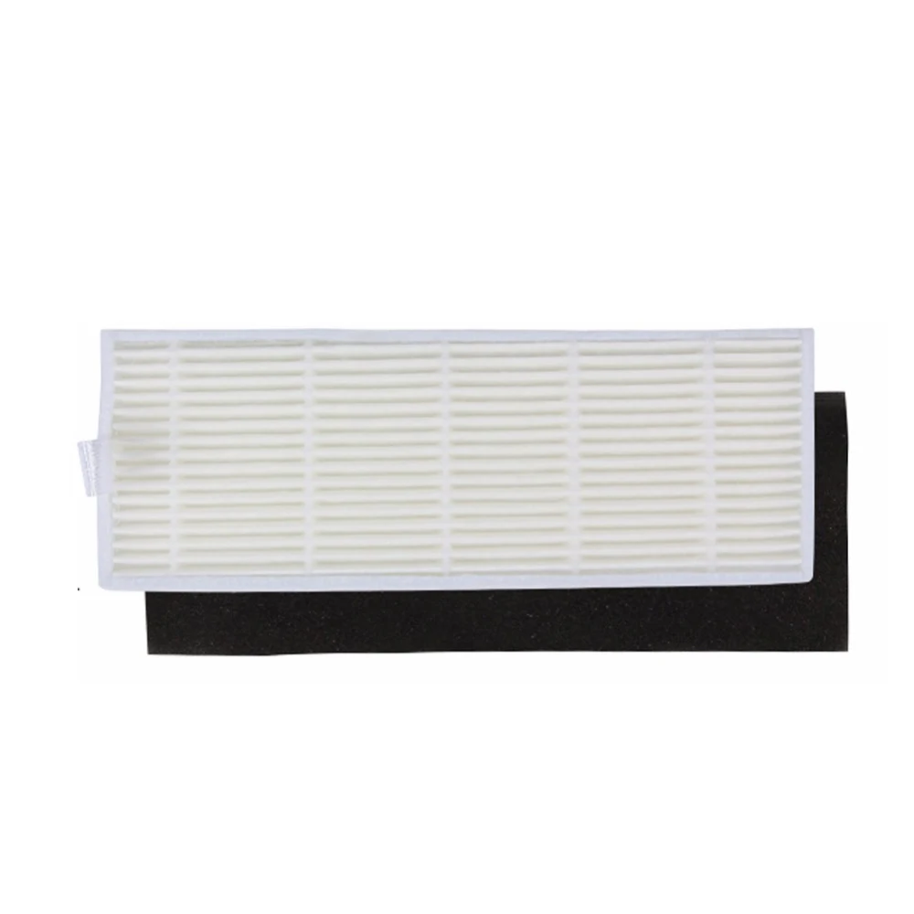 Best 15 Pcs Sponge+15Pcs Filters For Ilife Cleaning Robot Replacement Chuwi A4 A4S A6 Vacuum Cleaner Hepa Filter | Бытовая техника