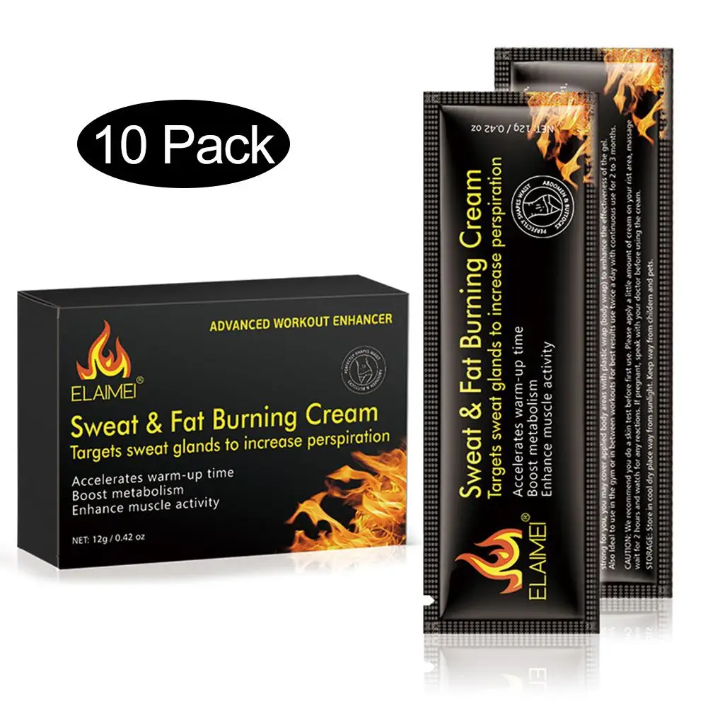 10 мешков для сжигания крем для подтягивания мышц живота жилет линия сжигания жира принадлежности для мужчин женщин фитнес 10 упаковок