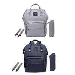Модная сумка для подгузников для мам, большая емкость, детская сумка, USB порт, рюкзак для путешествий, сумка для кормления, сумка для ухода за