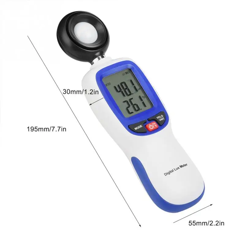 WT81B Bluetooth Люксметр световой Измеритель Тестер осветительный прибор professional Digital Luxmeter WT81B Цифровой Люксметр