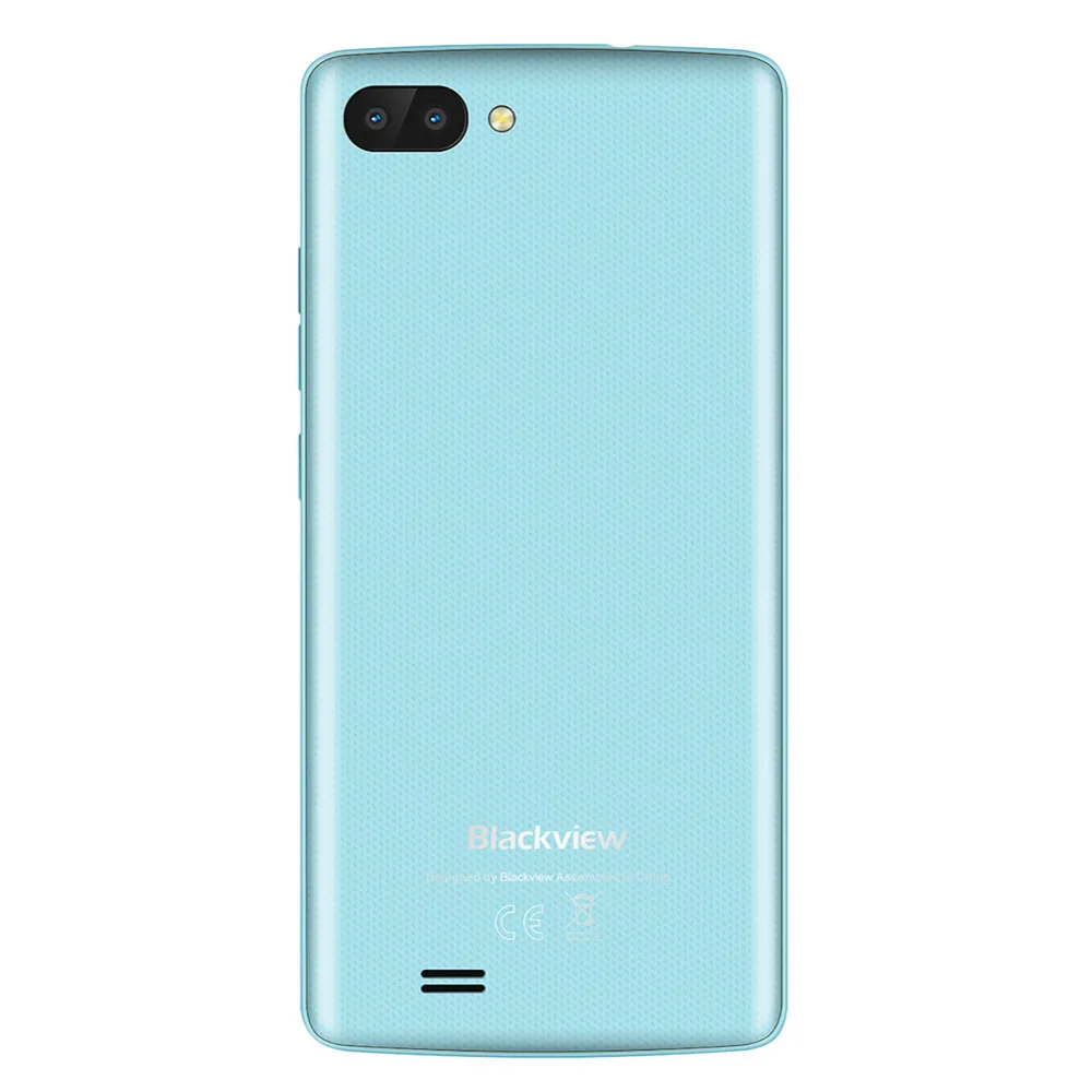 Смартфон Blackview A20 5 &quot18:9 экран Android Go Os Mtk6580m четырехъядерный 1 ГБ ОЗУ 8 Гб ПЗУ