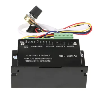 

WS55-180 DC 20V-50V CNC Brushless Spindle BLDC Motor Driver Controller Tools
