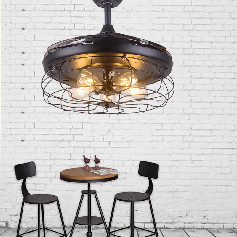 Us 99 0 Btx Led Nordic Solid Wood Ceiling Fan Light Dining Room Bedroom Fan Light Simple Loft Ceiling Fan Led Fan With Light In Ceiling Fans From