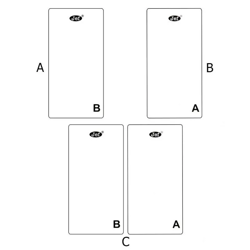 

Cutting Dies Plates Mat Transparent Acrylic Rectangle Mat Cutter Plate for DIY Embossing Cutting Die Machine
