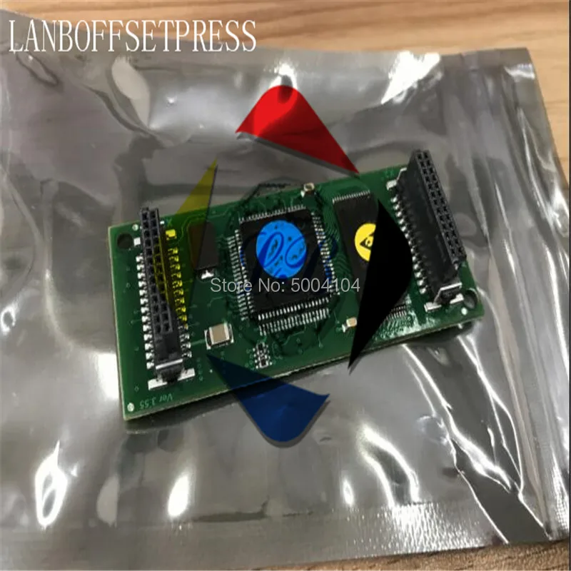 

LANBOFFSETPRESS 00.785.0480 SM102 CD102 machine Module SCDB102 small card use for LTK500-2 circuit board 00.785.0392
