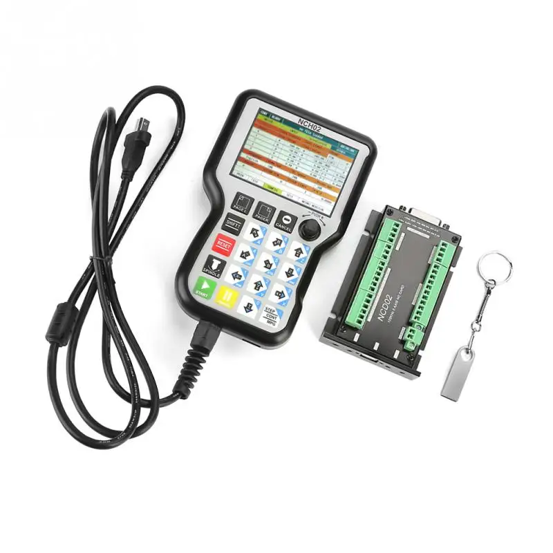 Плата управления осями ЧПУ USB NCH02 3 оси/4 оси/5 осей|Контроллер с ЧПУ| |