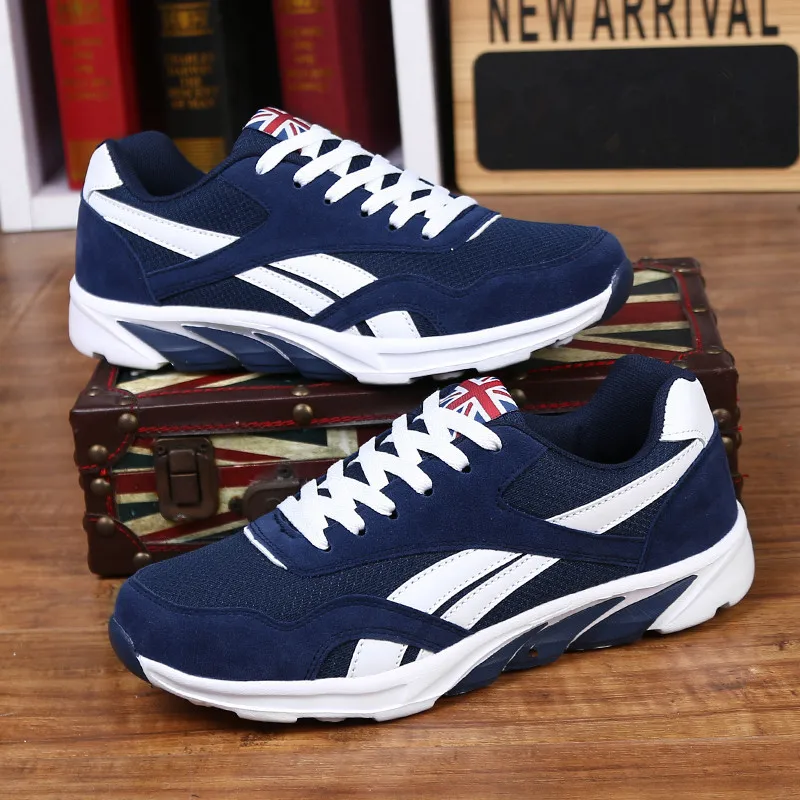 شعبية الربيع الخريف الرجال حذاء كاجوال تنفس Zapatos خفيفة الوزن Calzado دي هومبر مريحة الذكور رياضية انخفاض الشحن شعبية الربيع الخريف الرجال حذاء كاجوال تنفس Zapatos خفيفة الوزن Calzado دي هومبر مريحة الذكور رياضية انخفاض الشحن