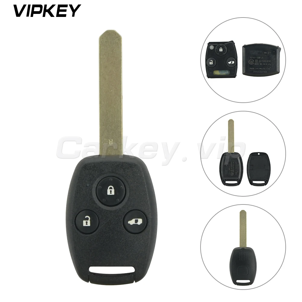 Пульт дистанционного управления для Honda Civic 72147-SZW-J0 3 кнопки 313 8 МГц | Автомобили и