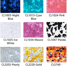 300 мм x 200 мм x 3,0 мм акриловые(ПММА) двухсторонние целлюлоидные хрустальные листы-1 шт/цвет