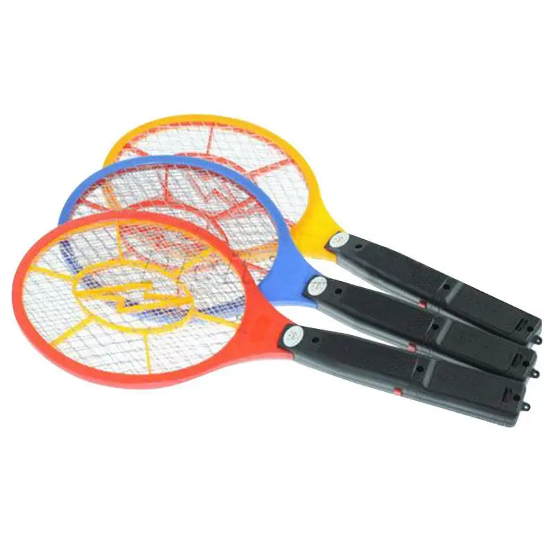 

Good Cordless Battery Power Mosquito Killer Electric Fly Mosquito Swatter Bug Zapper Racket Insects Killer Anti Mosquito Swatter