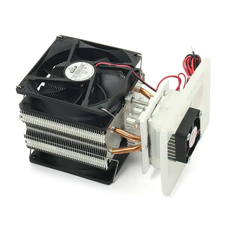 12 В 6A электронный холодильник production suite DIY полупроводниковое охлаждение чип 12 в электронный полупроводниковый радиатор