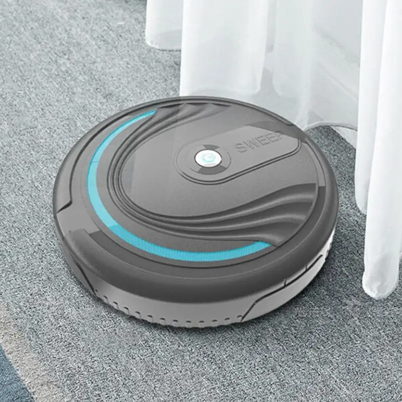Smart Upgraded Rechargeable Floor Sweeping Robot Dust Catcher Intelligent Auto-Induction Floor Sweeping Robot Vacuum Cleaner