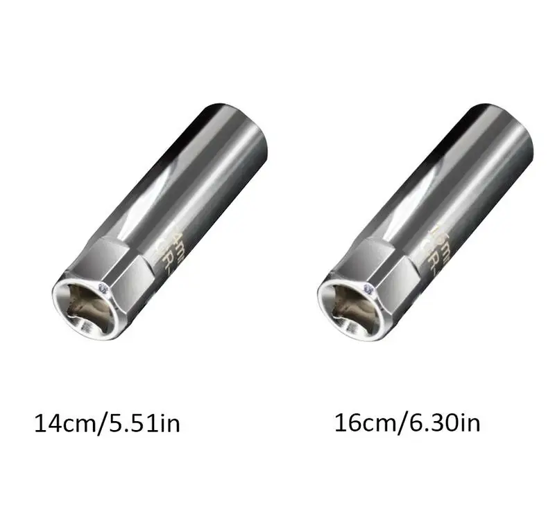 Автомобильный шрапнель 14 мм Spark корпус штепселя 3/8 гнездо запальной свечи тонкая