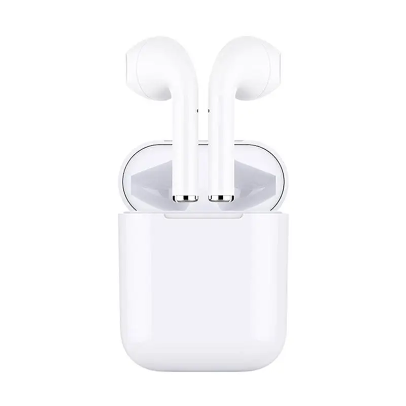 TWS Bluetooth Earphone Stereo Earbud Wireless Headphones With Charging Box Mic For All Smart-Phones Drop Shipping