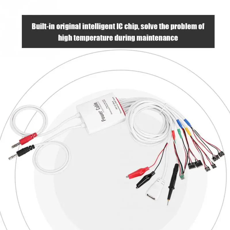 Инструментов для ремонта мобильных телефонов, Мощность переключатель Тесты кабель для передачи данных для iPhone X/8/8 plus/7 P/7 P/6 s/6/5/5S/4/4S Мощность ток Тесты и Батарея активатор