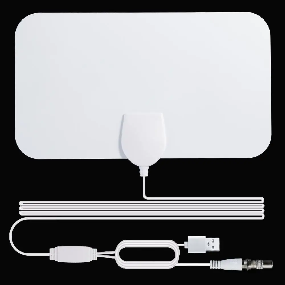 BEESCLOVER 200 Mile Range антенна ТВ цифровая HD Skywire 4K домашняя 1080P с усилителем