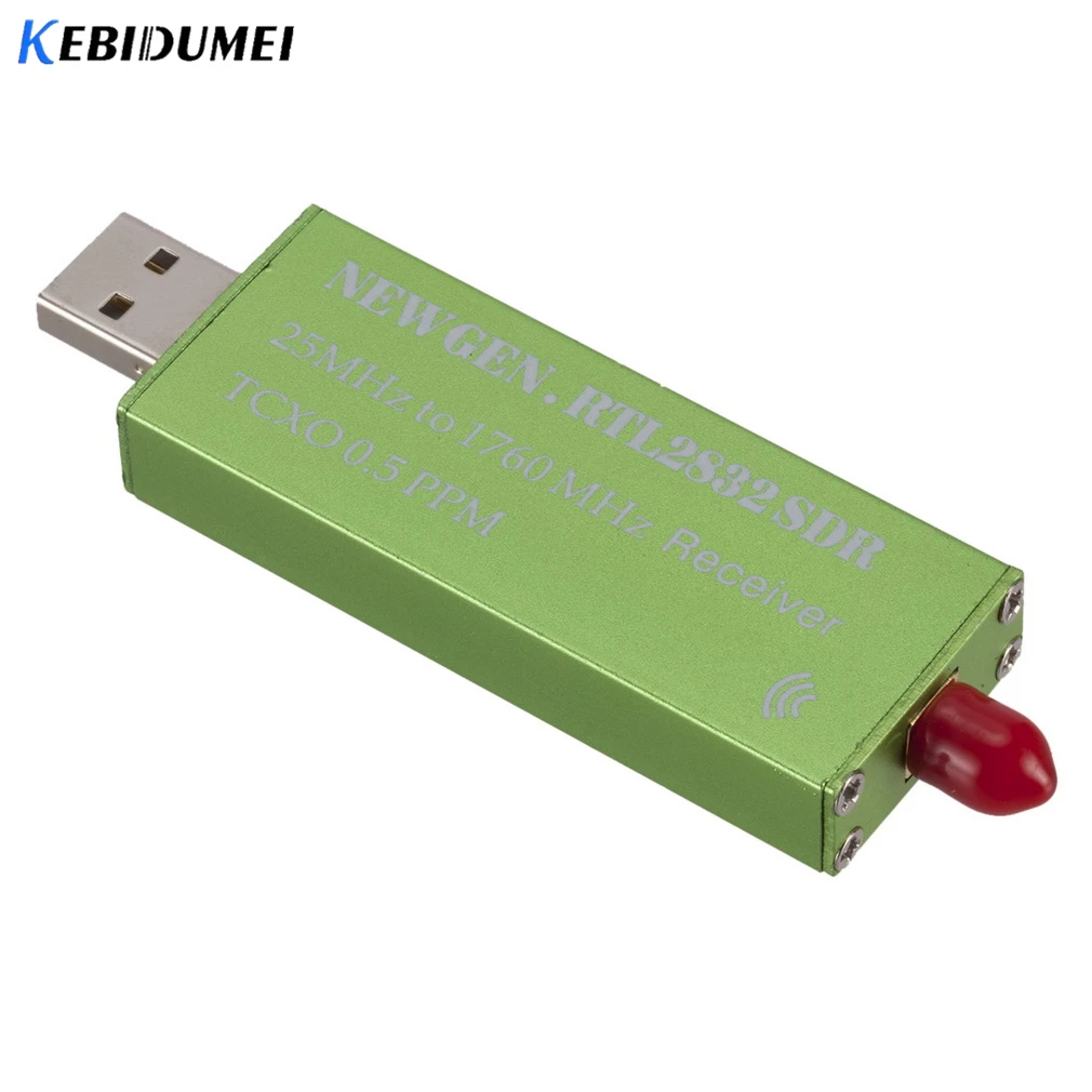 USB2.0 RTL SDR 0.5 TV Scanner Receiver PPM TCXO RTL2832U R820T2 TV Tuner Stick AM FM NFM DSB LSB SW Software Defined Radio