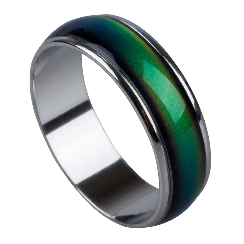

Mood Ring Color Changeable Magic Ring
