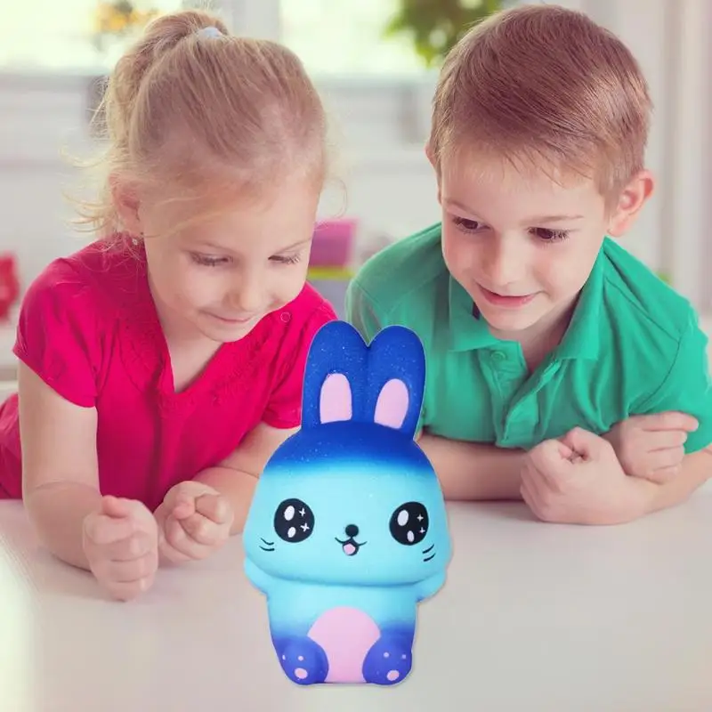 Новый Пасхальный кролик медленно отскок рост снятие стресса декомпрессии Squeeze игрушки для детей