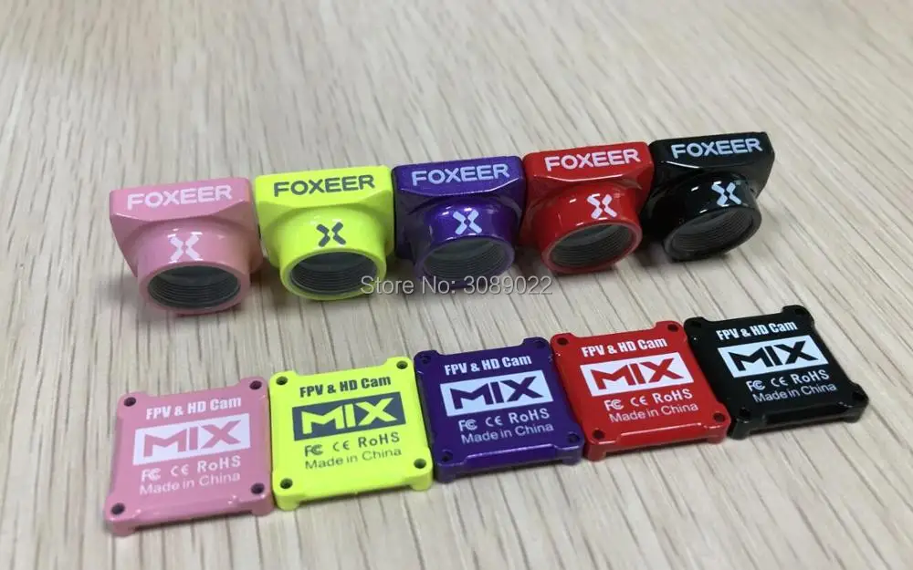 Камера Foxeer Mix 2 60fps 1080p Super WDR Mini HD FPV переключаемая камера 16:9/4:3 PAL/NTSC 1 мм w/sd карты для