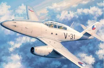 

Hobby Boss 80380 1/48 Messerschmitt ME262B-1a/CS-92 Fighter Aircraft Model Kit