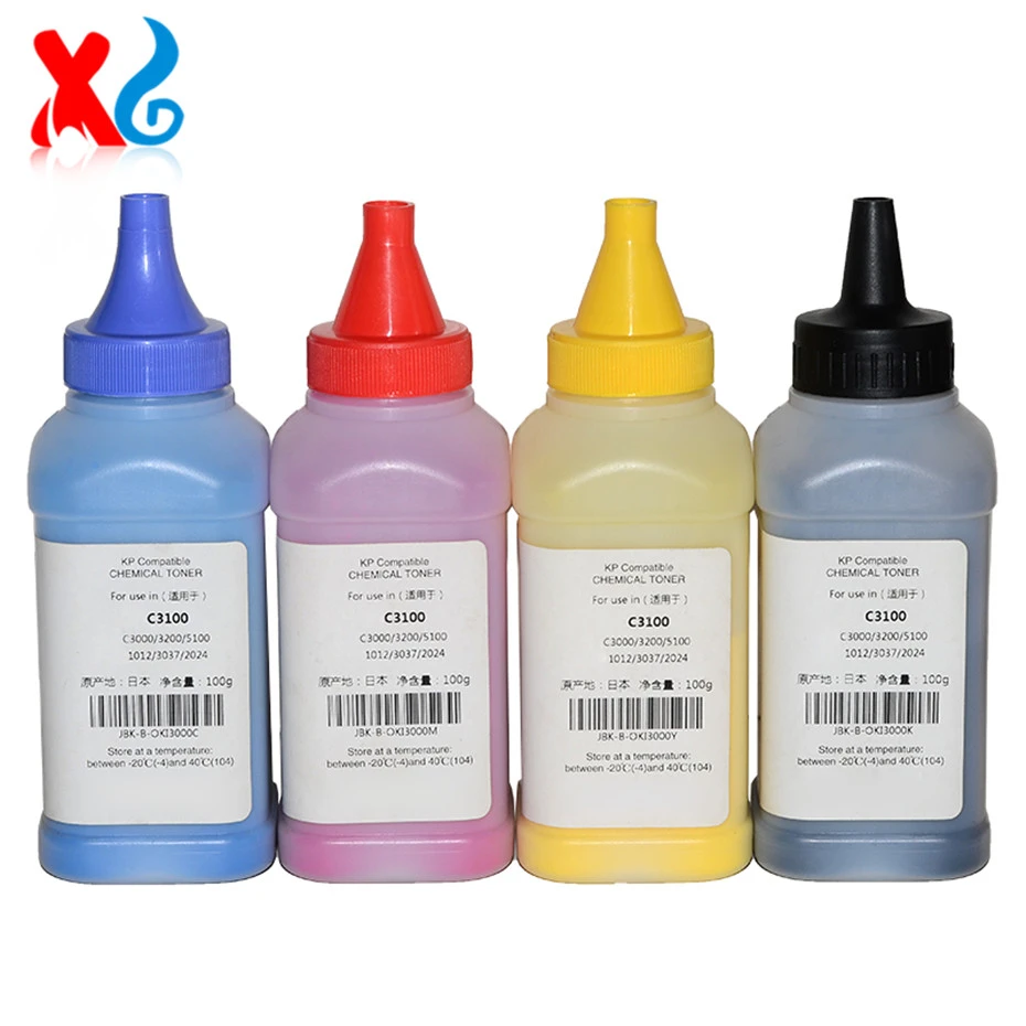 1 セット高品質互換トナー粉末 Oki C301dn C301 C321 C332dn C 301 321 332 カラートナー粉 100 グラム トナーパウダー Aliexpress