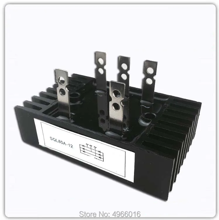 

Original Three-phase Rectifier Bridge Heap SQL80A1600V 1200V 1400V DJ Equipment Accessories