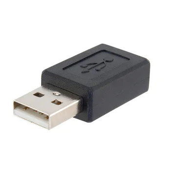 

Xiwai Micro USB B Type 5pin Female to USB 2.0 Type A Male Adapter Connector Convertor for Mini USB Mobile Phone Black