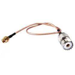 BIFI-портативный антенный кабель SMA male to UHF SO-239 Female Connectors