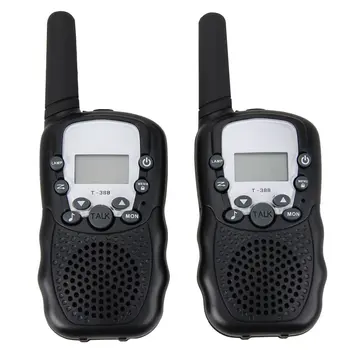 

8 Channel Twin Walkie Talkies UHF400-470MHZ 2-Way Radio 3Km Range