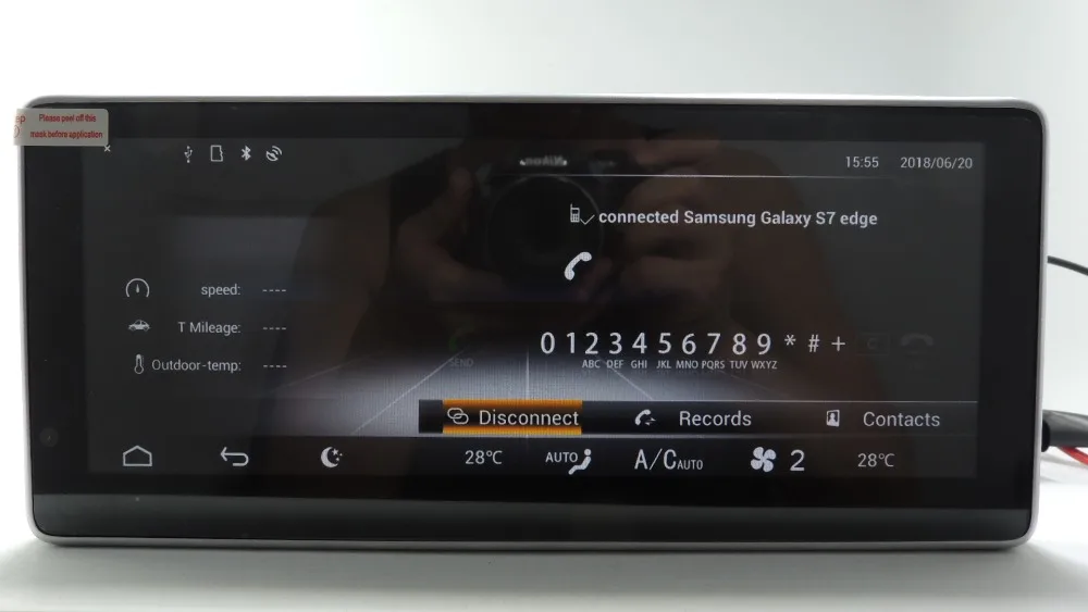 Excellent "YOKOTRON" 10.25"Touch Android 7.1 Car Player Audio(2+32GB) Stereo for Benz W204 C350 C300 2007-2011+GPS Navigation 3