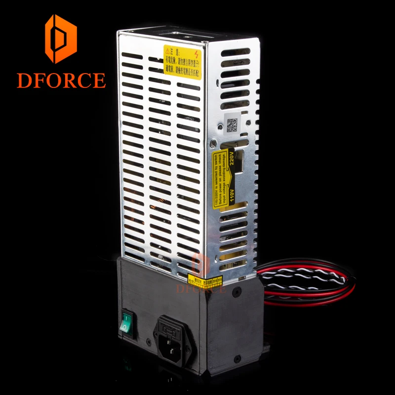 DFORCE высокое качество питания паника и блок PSU 24V 250W для Prusa i3 MK3 MK3S 3D Принтер