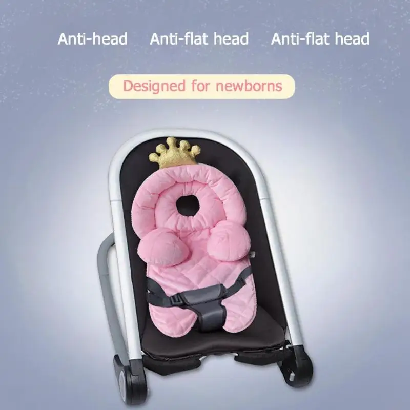 Подушка для детской коляски, чехол для сиденья для новорожденного, защитная подушка для шеи, подушка для поддержки тела, аксессуары для коляски