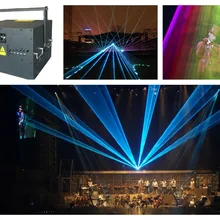 Flightcase+ DJ лазерное освещение rgb 8 Вт анимация шоу дискотека огни сценический концерт диджея вечерние свадебные бар события Проектор Клуб экран для помещений