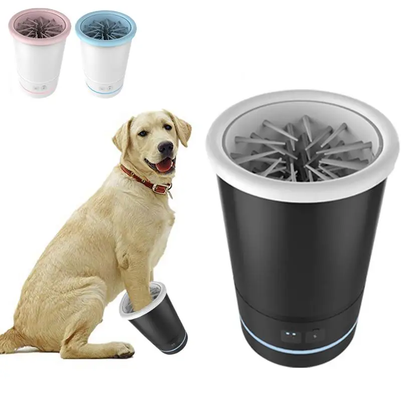 

1PC Portable Pet Foot Washer Cup Soft Silicone Bristles Pet Clean Brush Quickly Cleaning Paws Muddy Feet Dog Foot Wash Tools