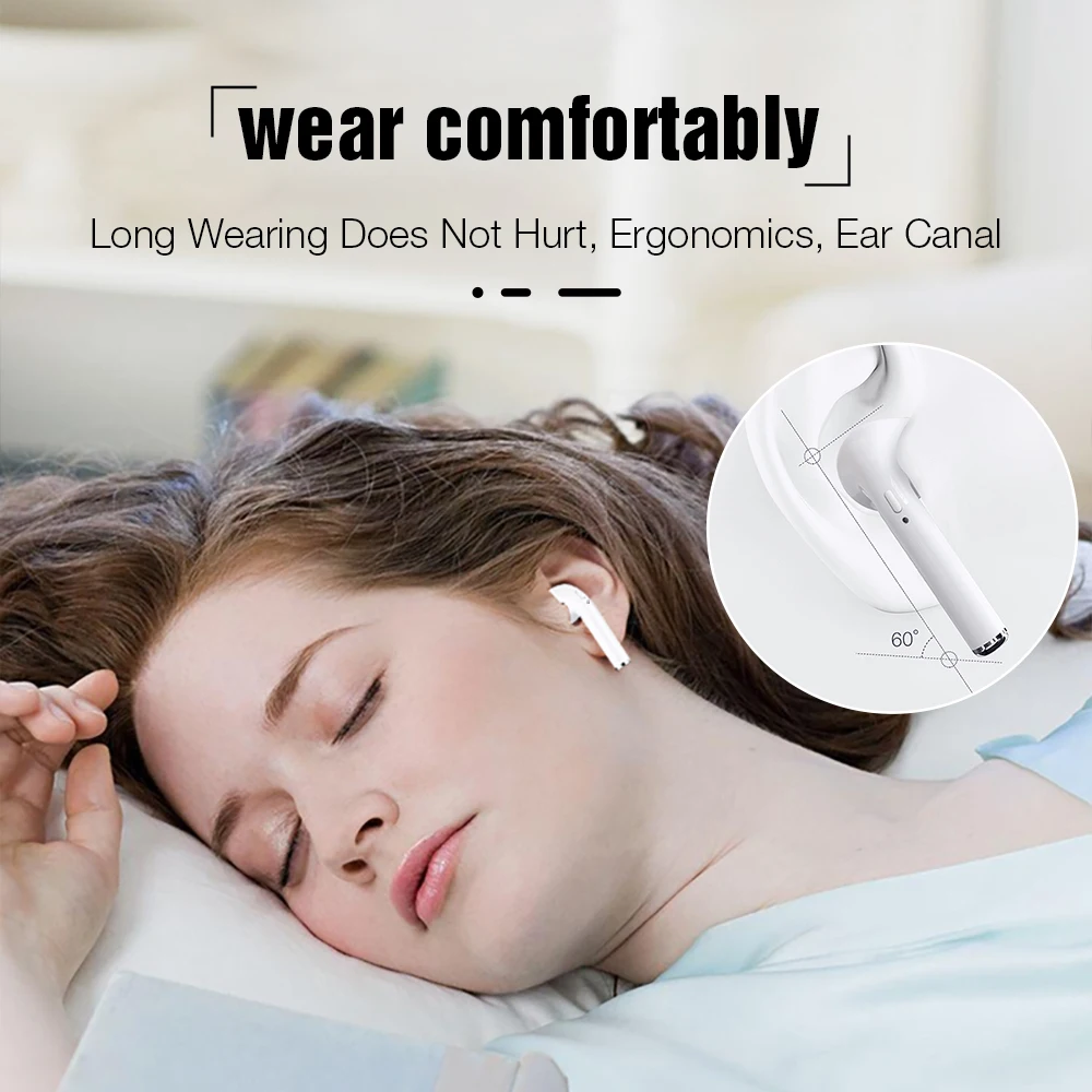 Hisomone i9s i10 Tws Bluetooth Wireless Earphone Earbuds Headphones With Mini Charging Box Air Pods Stereo Headset Headphones   
